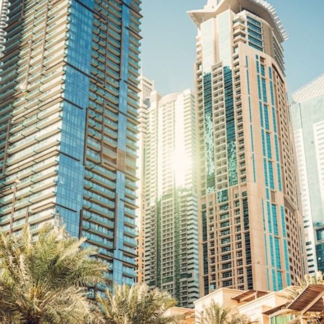 Important Figures from Dubai's Real Estate Market in Early 2025