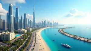 Key Data Points from Dubai's Real Estate Market in Early 2025